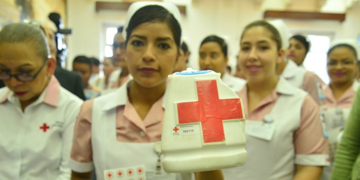 Arranca la Colecta Nacional 2017 de Cruz Roja Mexicana