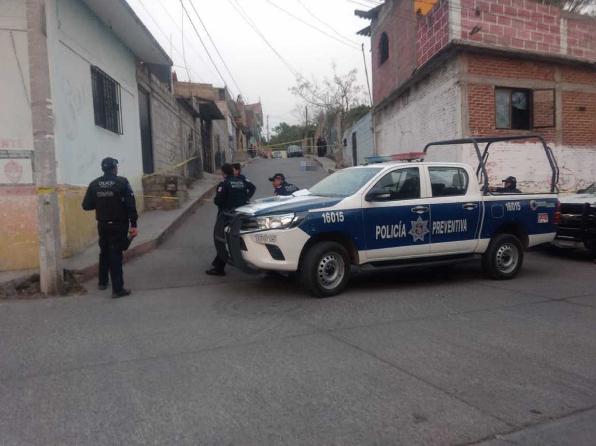 Una persona murió al ser atacada a balazos en la colonia El Capulín