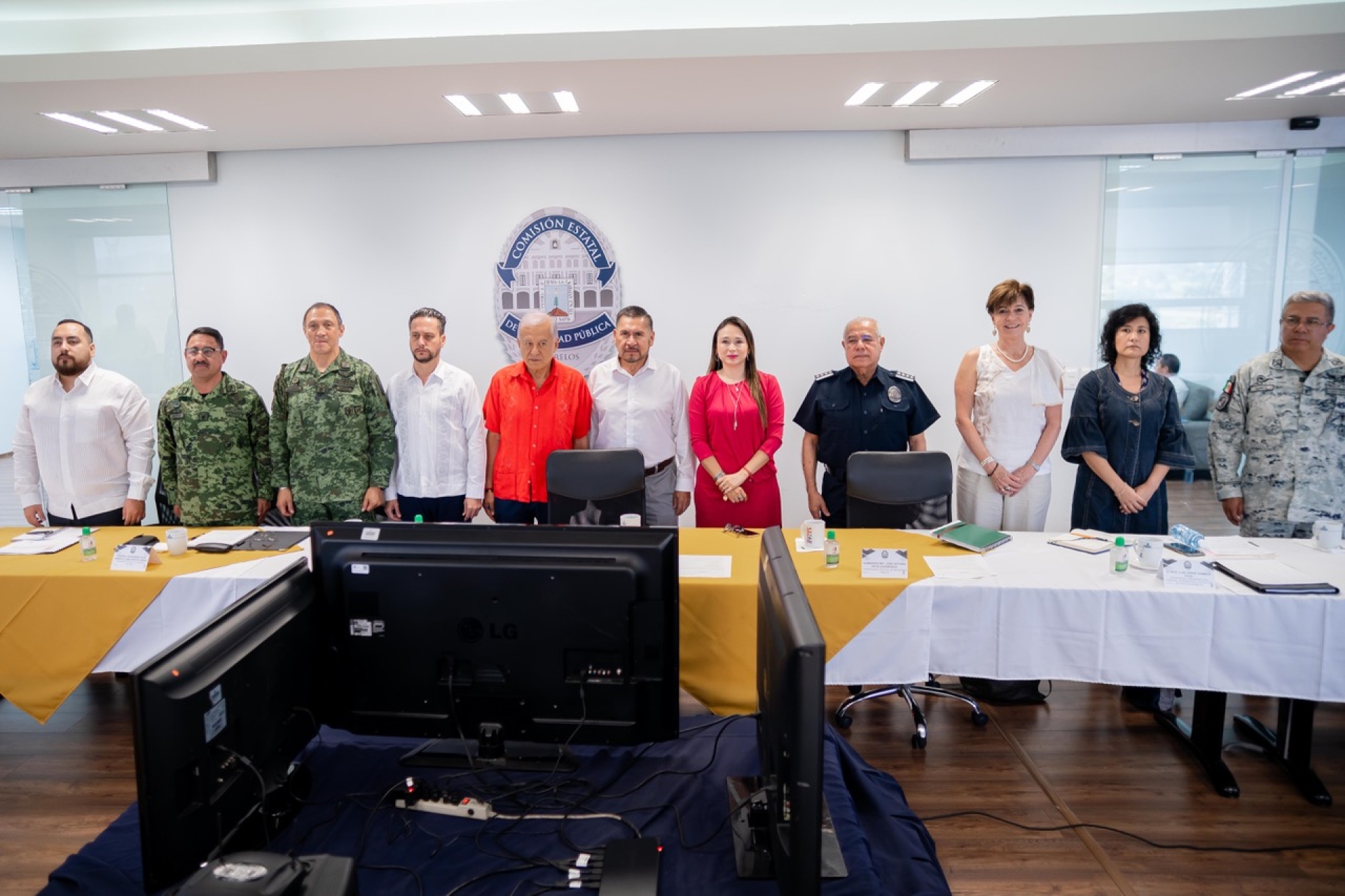 Mesa de Coordinación Estatal y órganos electorales, listos para la jornada electoral 2024