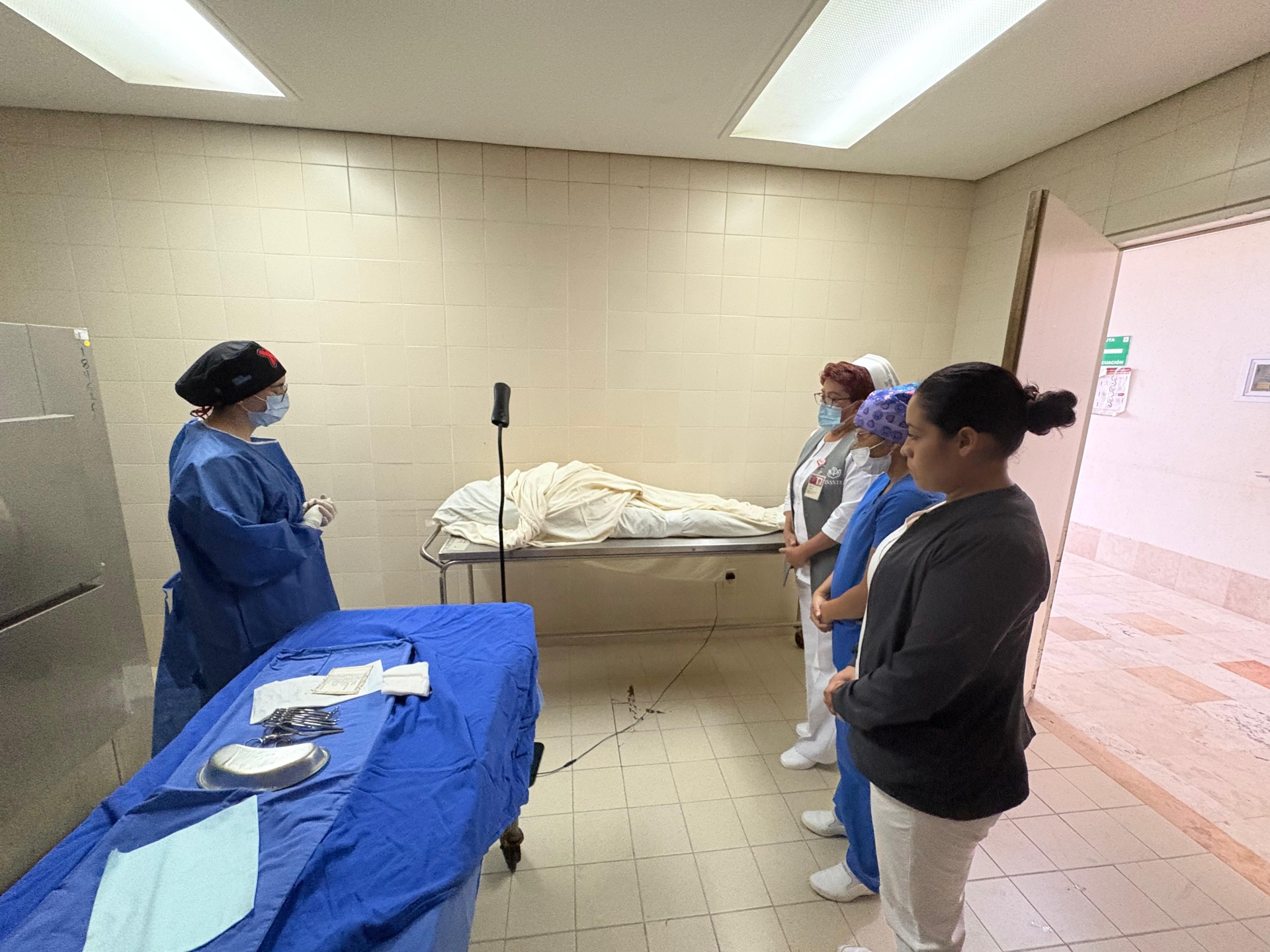 Logra hospital 'Centenario de la Revolución Mexicana' donación de córneas