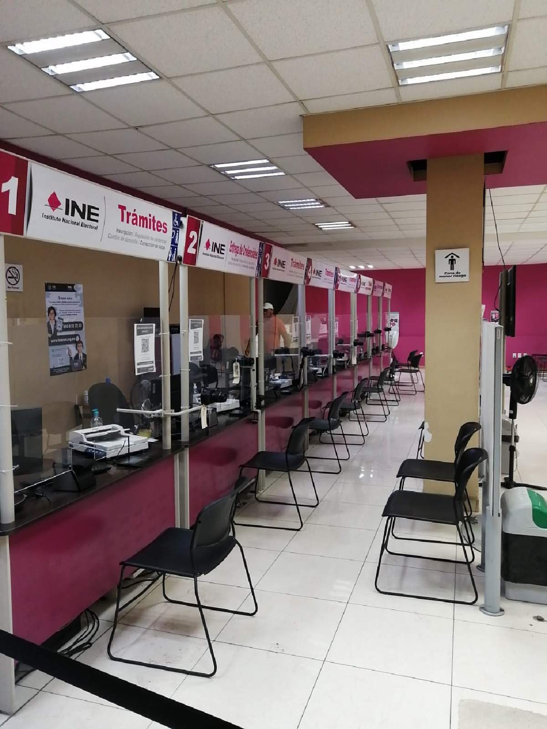 Última llamada para recoger la credencial de elector