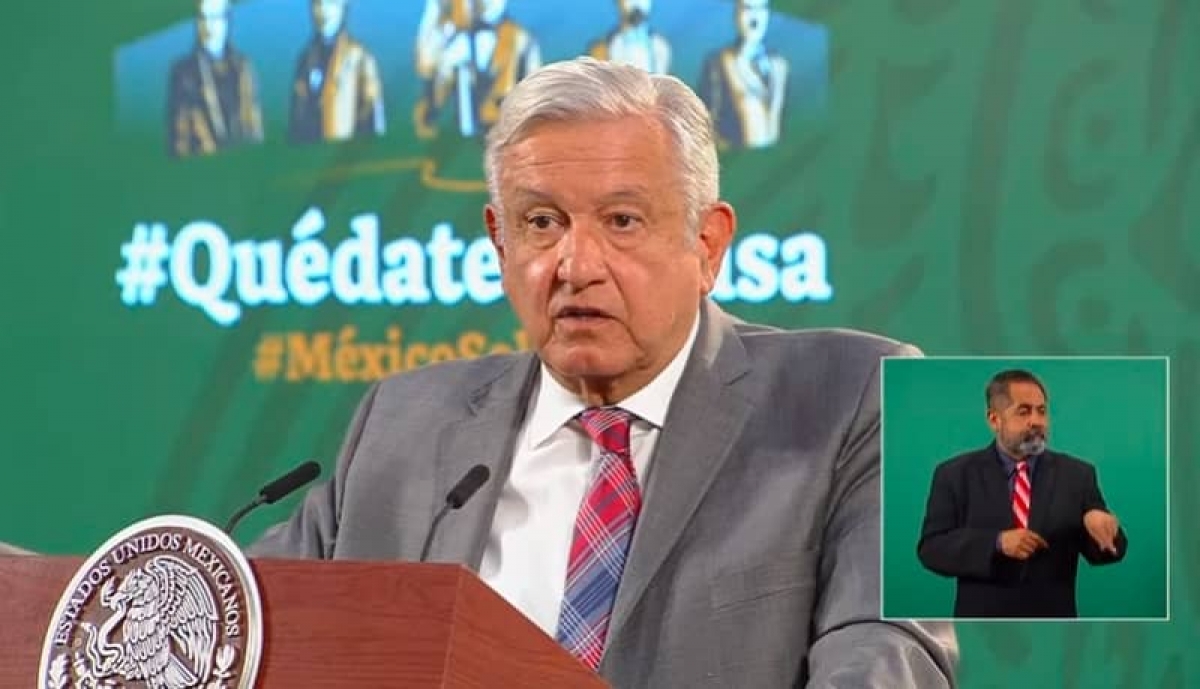 AMLO se ‘solidariza’ con India; anuncia que no se recibirán vacunas COVID