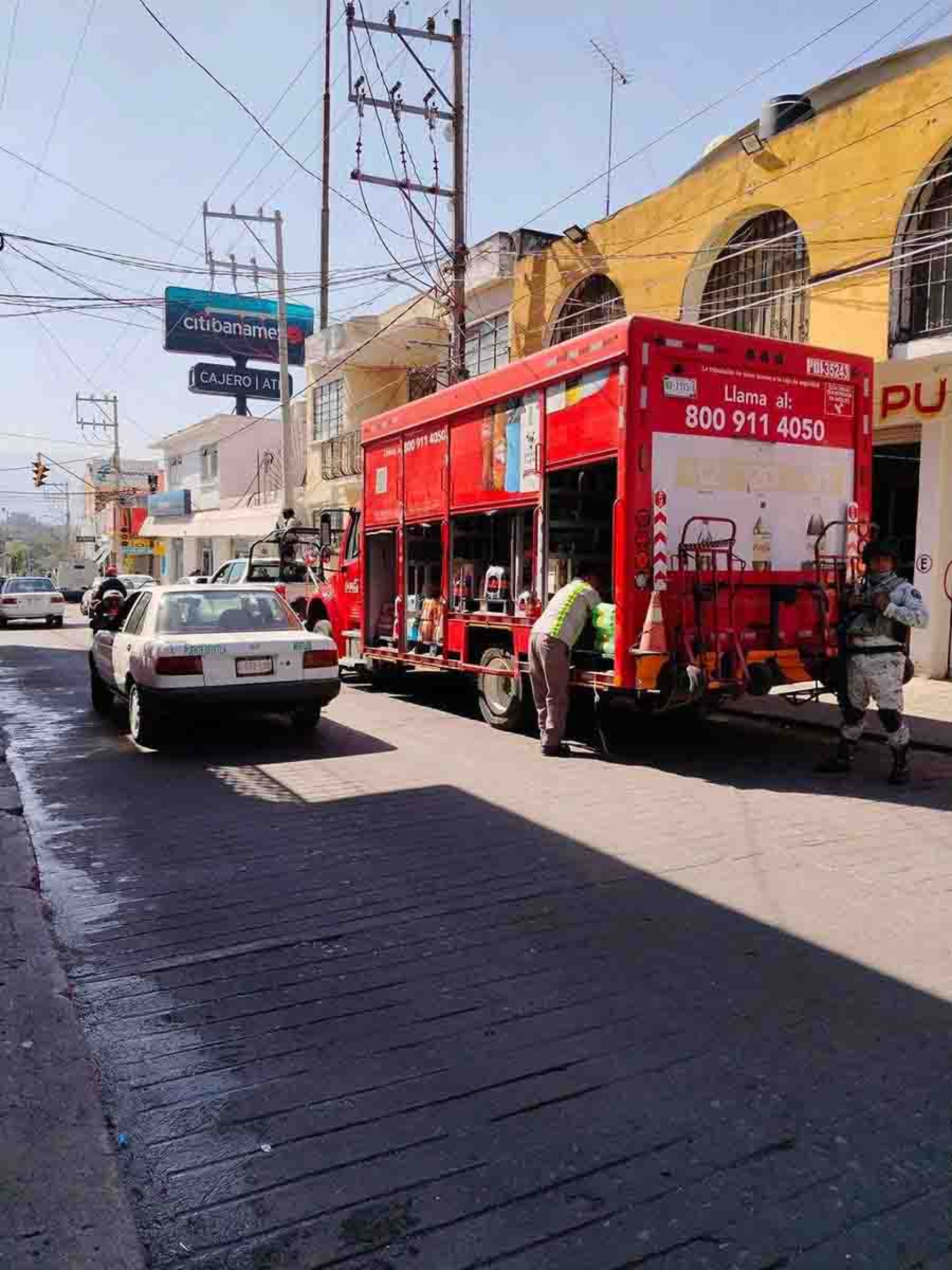 Retoma operaciones refresquera en Puente de Ixtla
