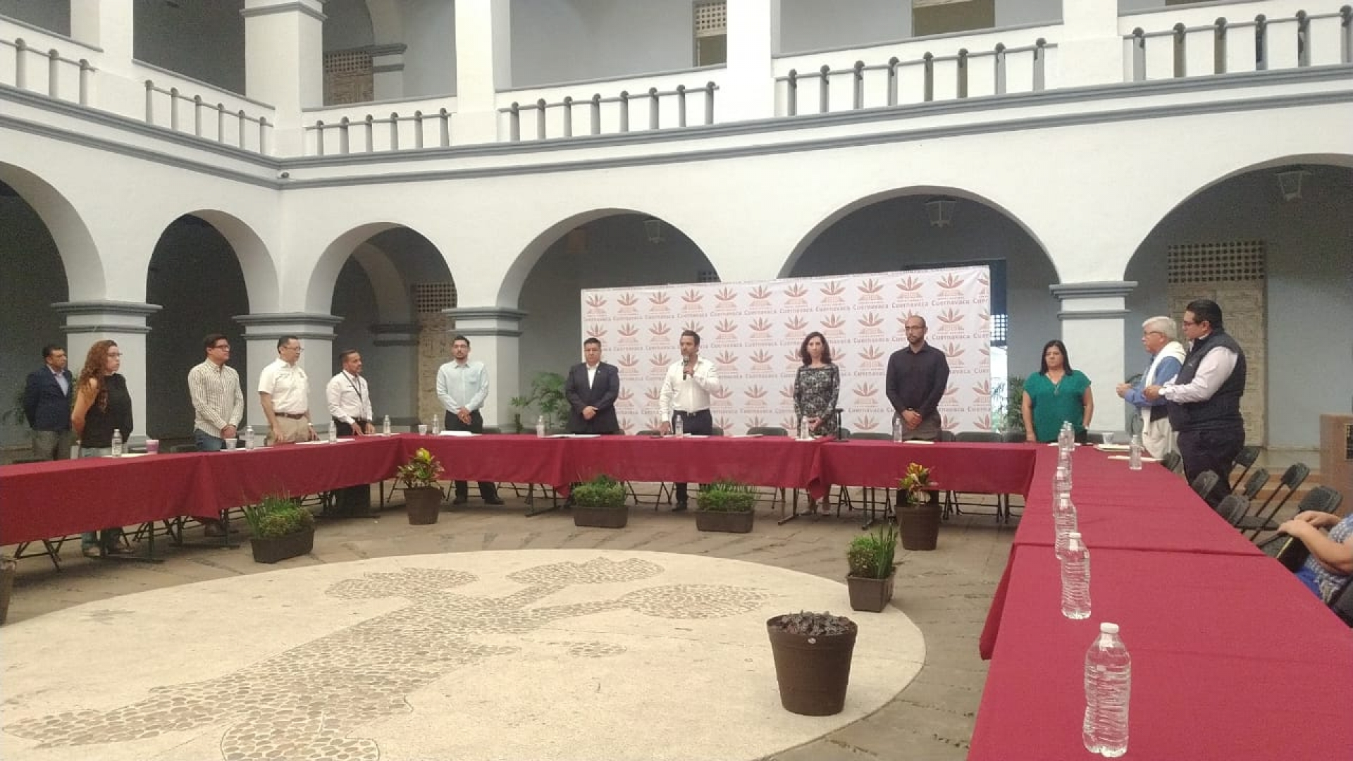 Firma Ayuntamiento de Cuernavaca convenio con la ACMor