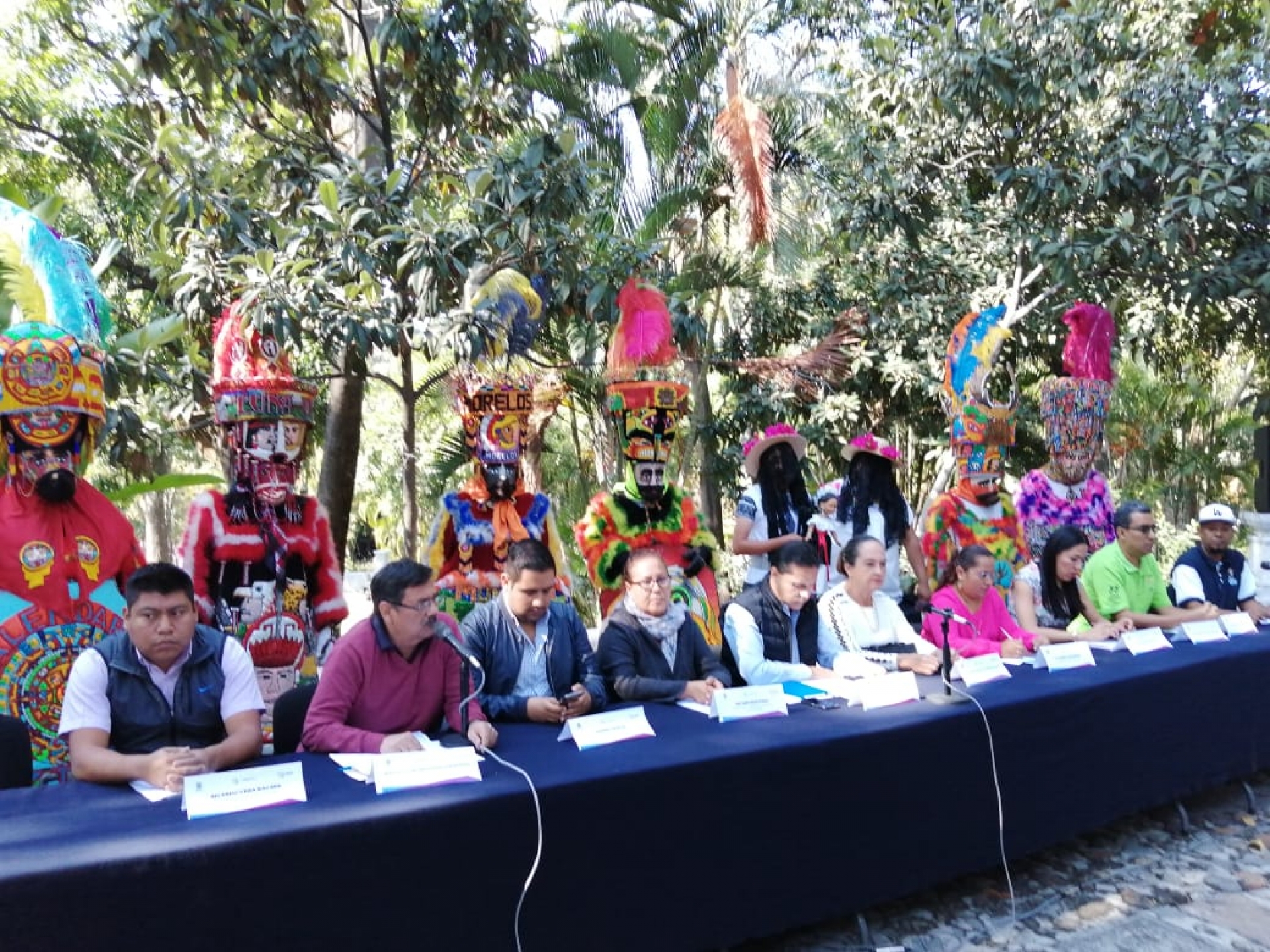 Dan a conocer autoridades calendario de carnavales en Morelos