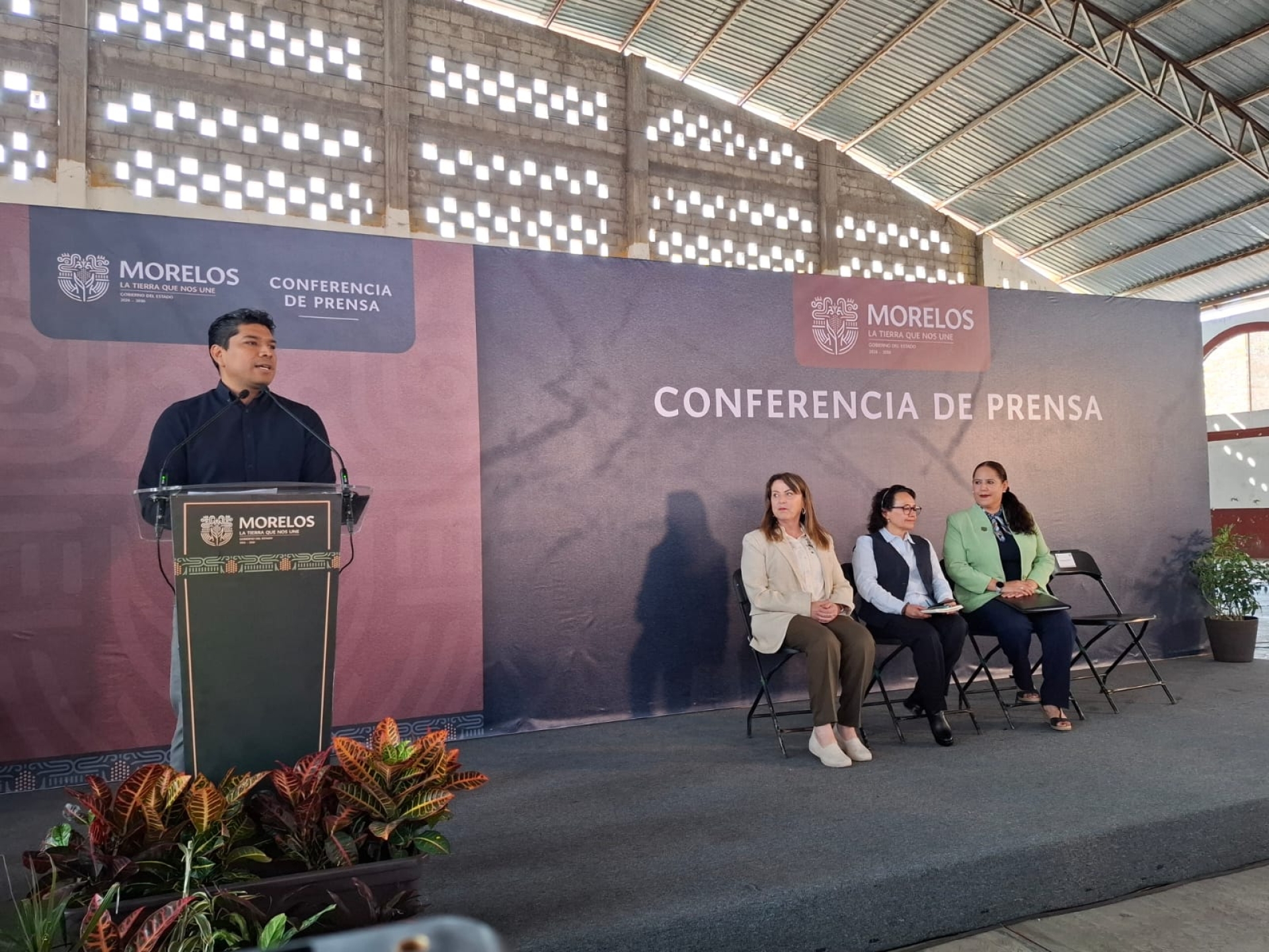 Da a conocer gobernadora Margarita González Saravia estrategia de atención y prevención del sarampión