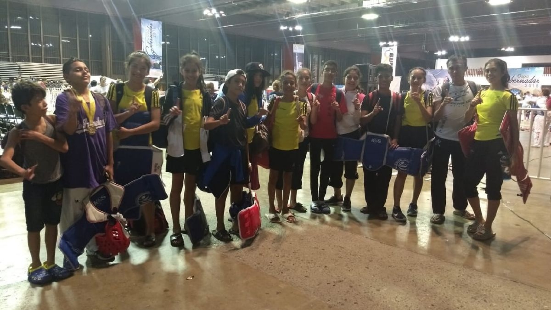 La selección de taekwondo de Morelos se luce en Acapulco