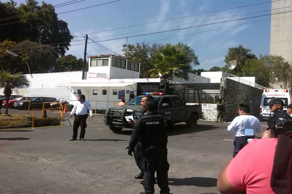 Se registra fuerte explosión en "Cartuchos"