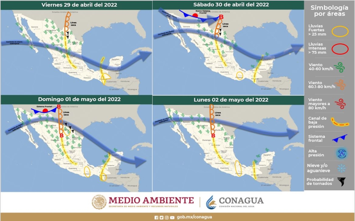 Se prevé fin de semana estable para Morelos; temperaturas seguirán siendo cálidas