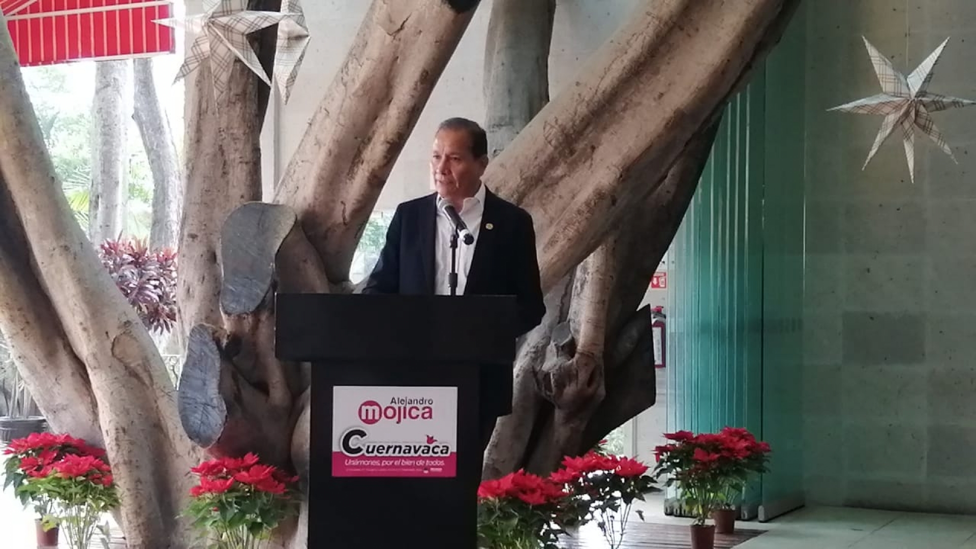 Rinde Alejandro Mojica Toledo informe de actividades