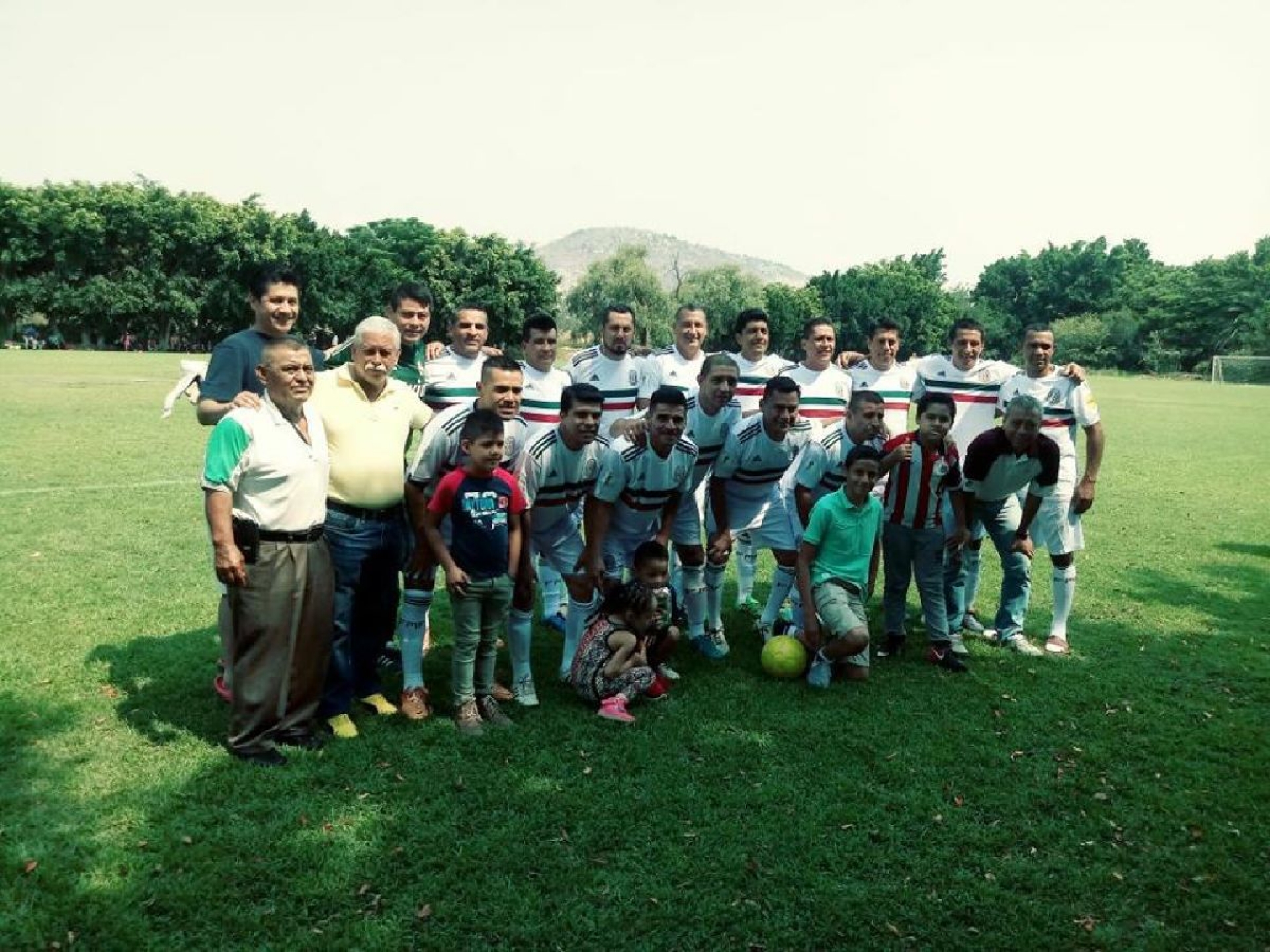 San Miguel Barona, bicampeón de la Liga Súper Veteranos Jiutepec