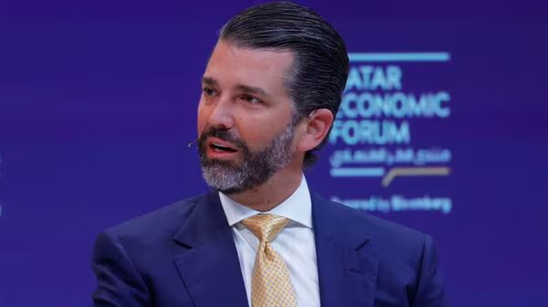 Donald Trump Jr. menciona que 'quizá algún día' aspire a la presidencia