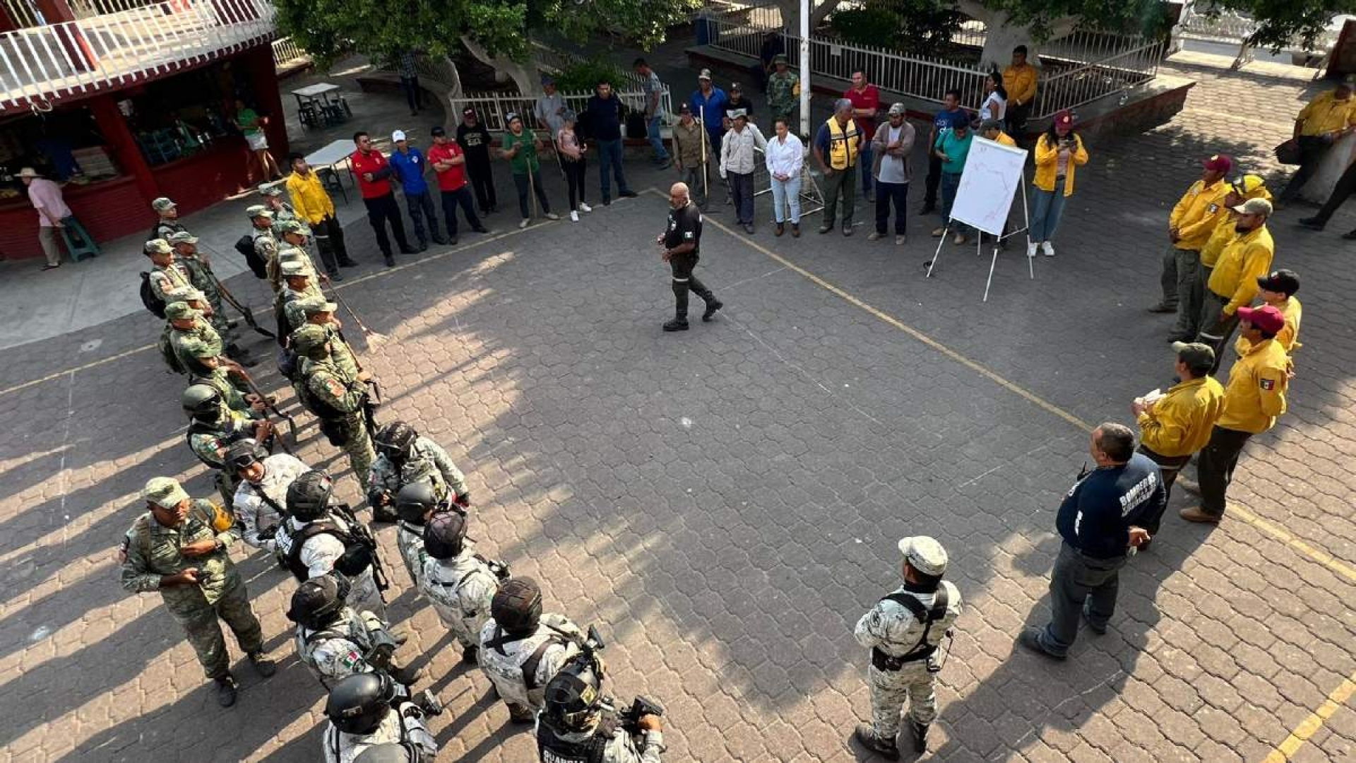 Controlado, 80% del incendio en cerro de Puente de Ixtla