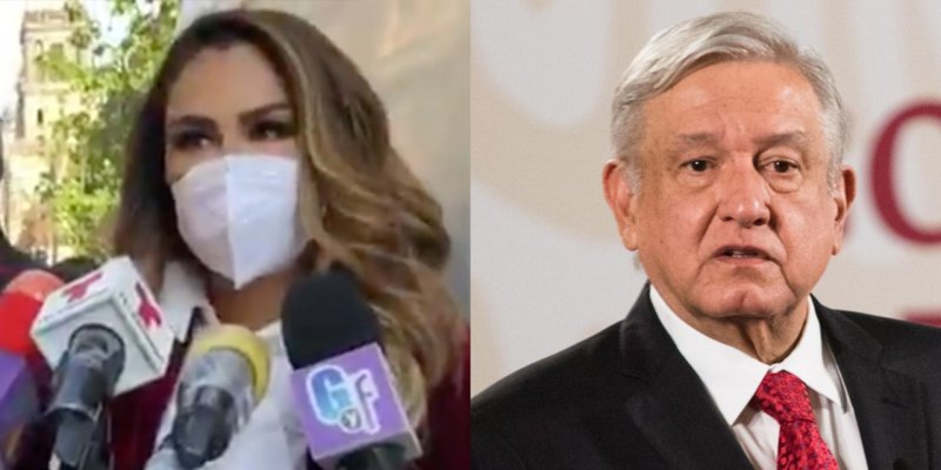 VIDEO: Ninel Conde lleva carta a AMLO, pide ayuda para recuperar a su hijo