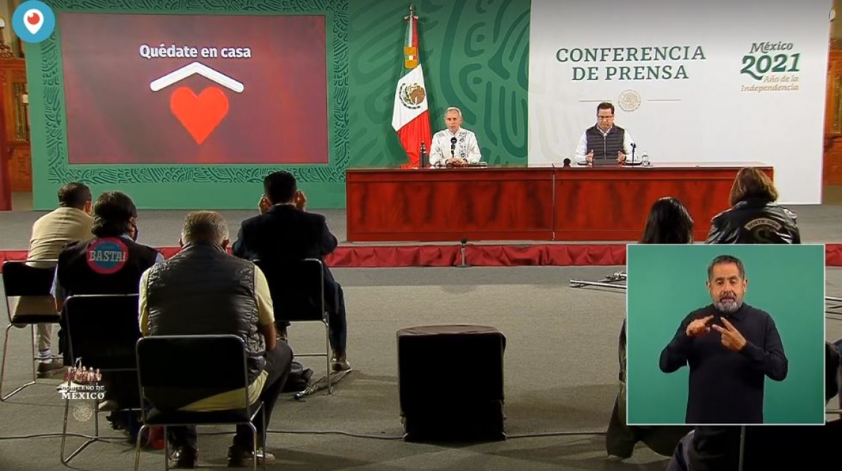 2,256,380 casos de covid-19 confirmados acumulados en México, y 205,002 decesos