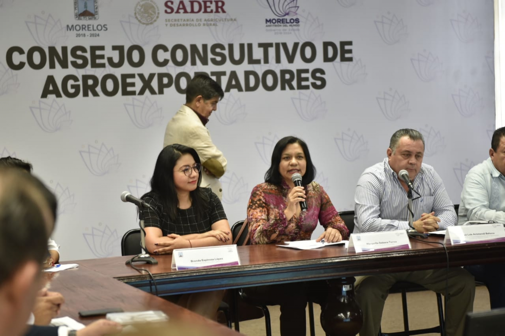 Instalan consejo consultivo de agroexportadores