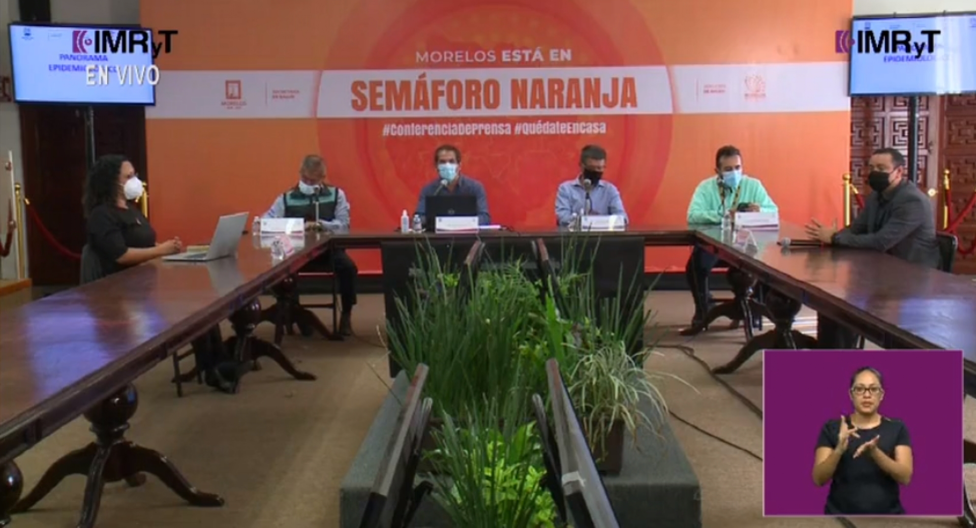 En Morelos, 24,587 casos confirmados acumulados de covid-19 y 2,179 decesos