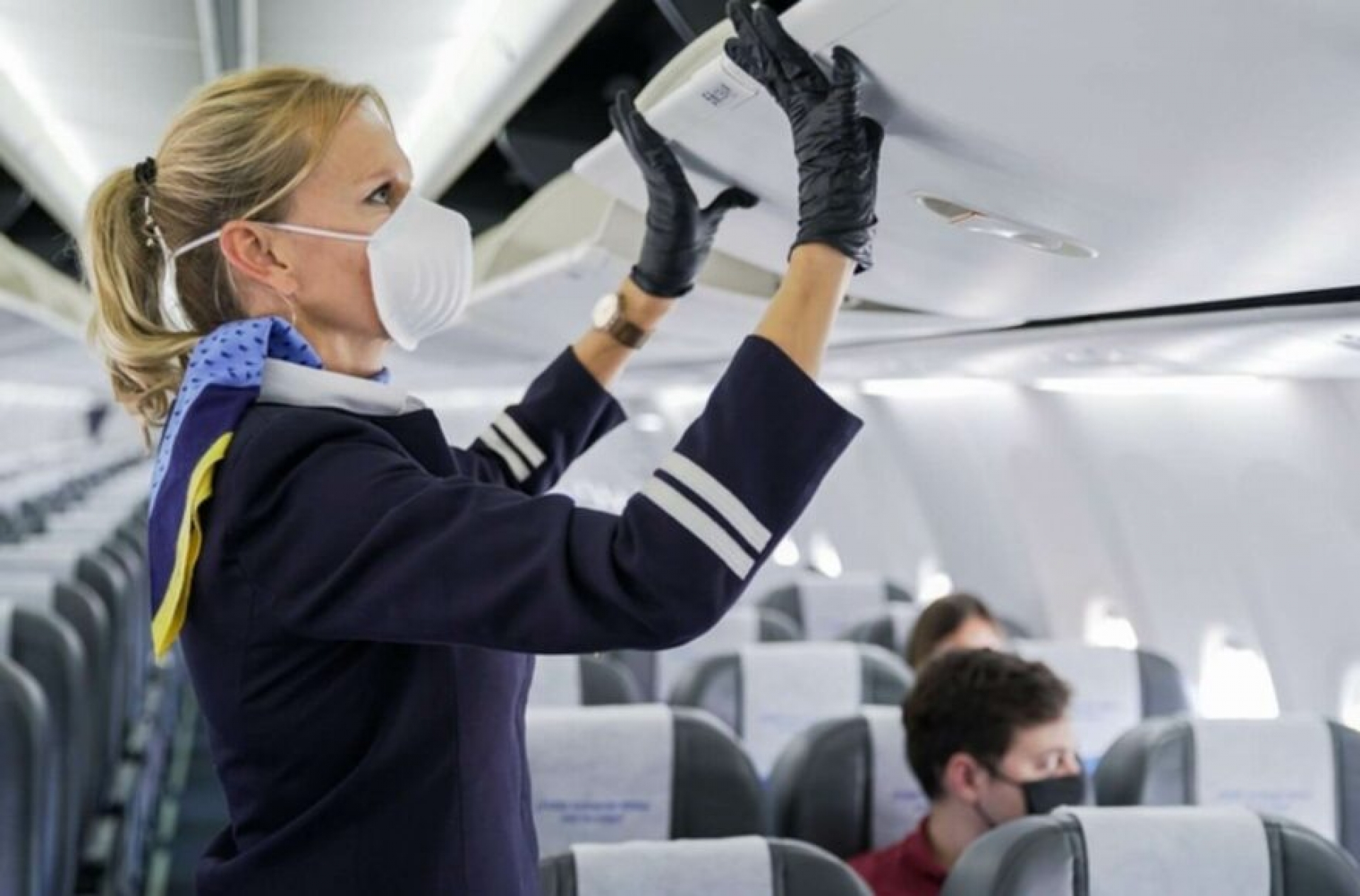 El almacenamiento a largo plazo de aeronaves no es un gran riesgo para la seguridad