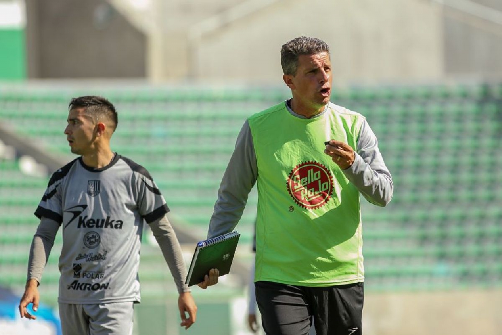 La efectividad de Cimarrones definió el partido: Valiño