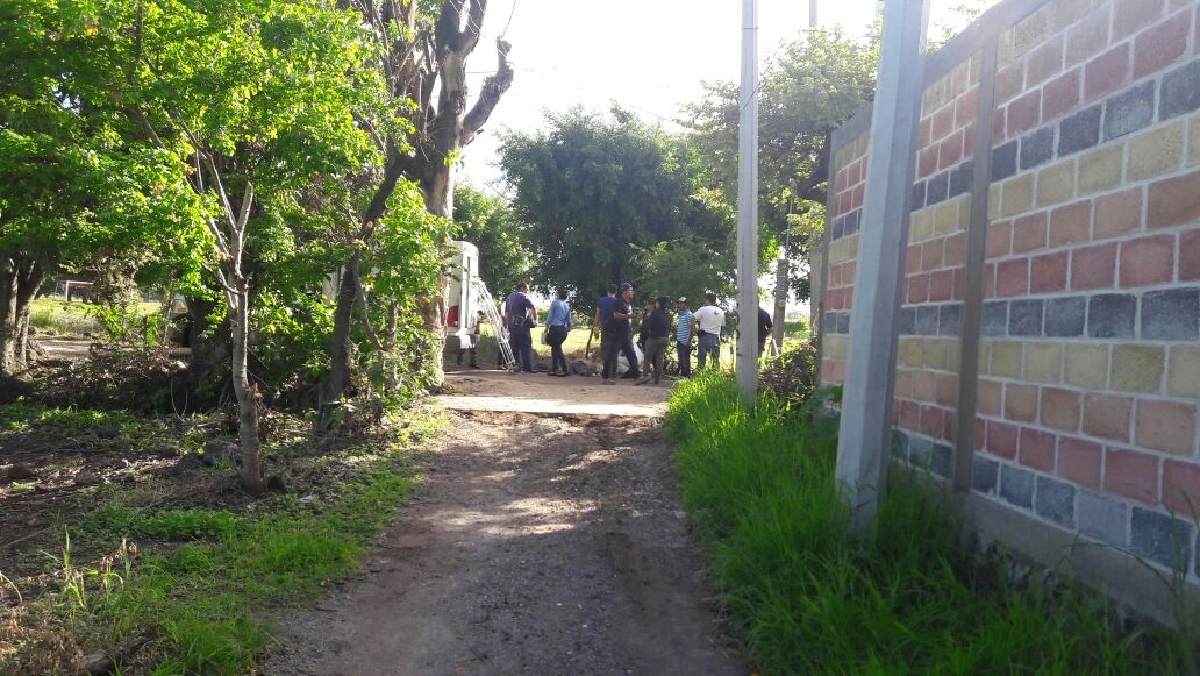 Asesinaron a un hombre al salir de su casa en Zapata