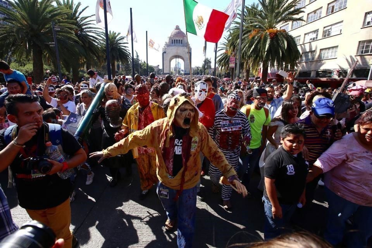 Marcha Zombie CDMX: ¿Cuándo y dónde será el recorrido de los ‘muertos vivientes’?