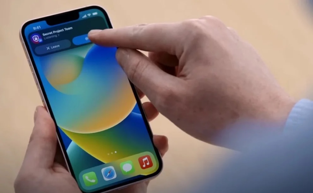 iOS 16 hará más fácil convertir el iPhone en un walkie-talkie