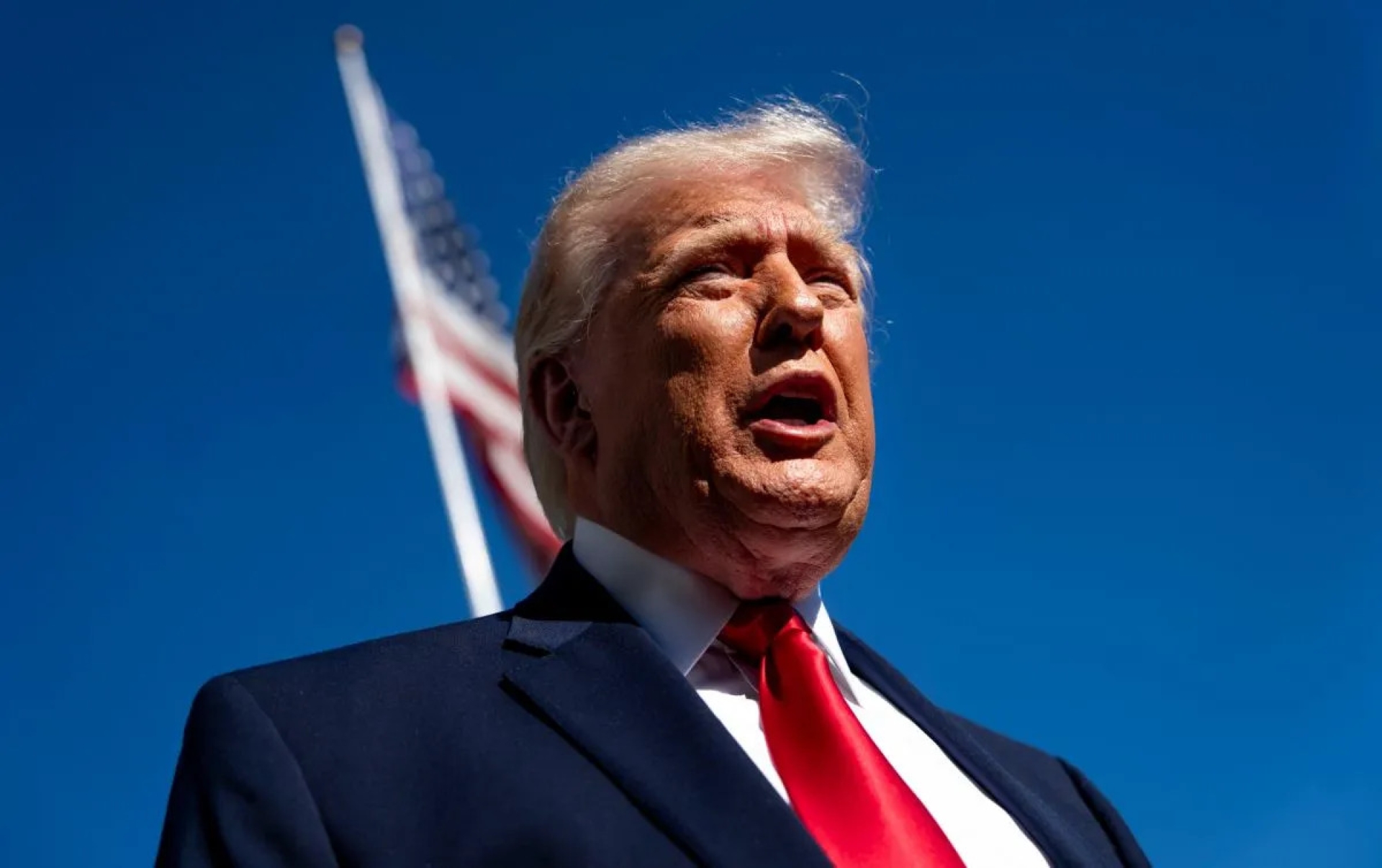 Trump responde a críticas de Meloni y la llama inaceptable