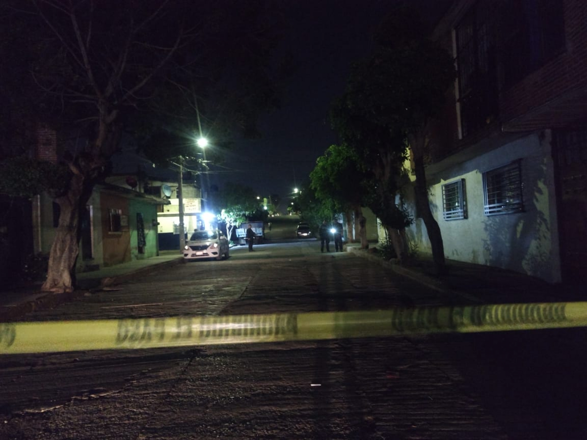 Un hombre muerto y tres heridos, saldo de ataque armado en la colonia Satélite