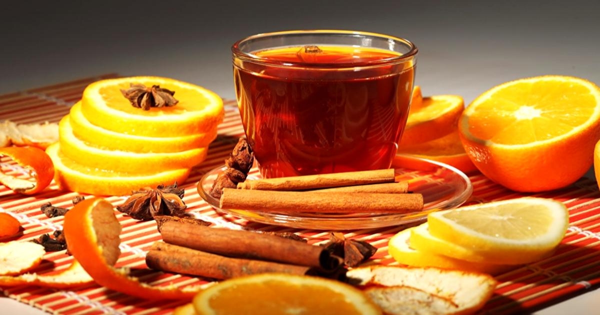 ¿Mucho estrés? Te decimos cómo preparar un té de naranja relajante