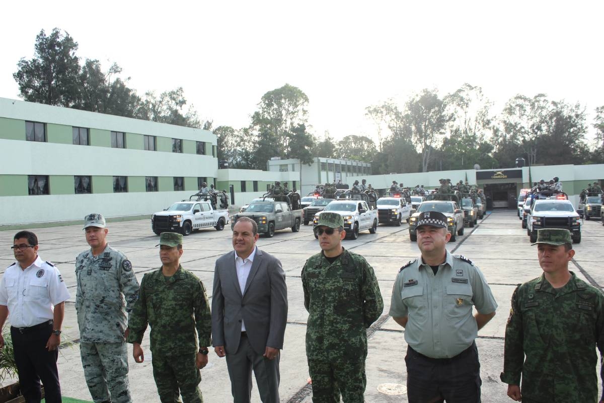 Gobierno de México respalda a Morelos en lucha contra la delincuencia