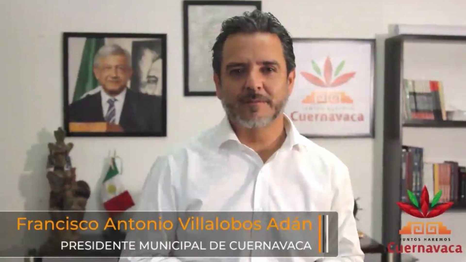 Anuncia alcalde de Cuernavaca reestructura a fondo del gobierno municipal