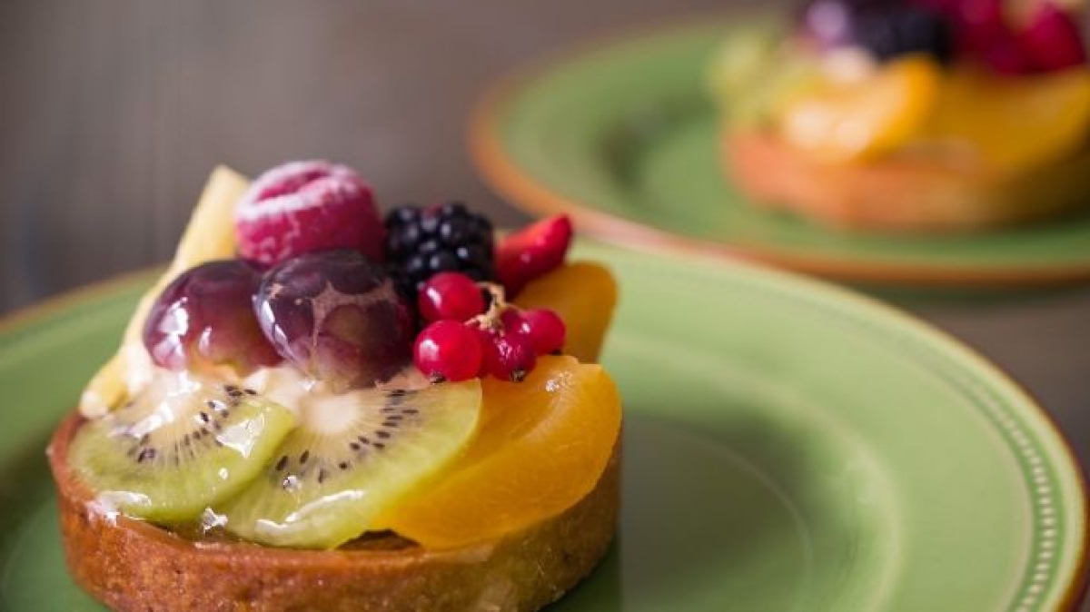 Mini tartaletas de frutas, el regalo perfecto que le puedes preparar a mamá