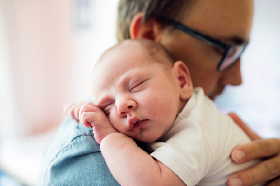 Papás modernos: así es como se sienten los hombres acerca de la paternidad actualmente