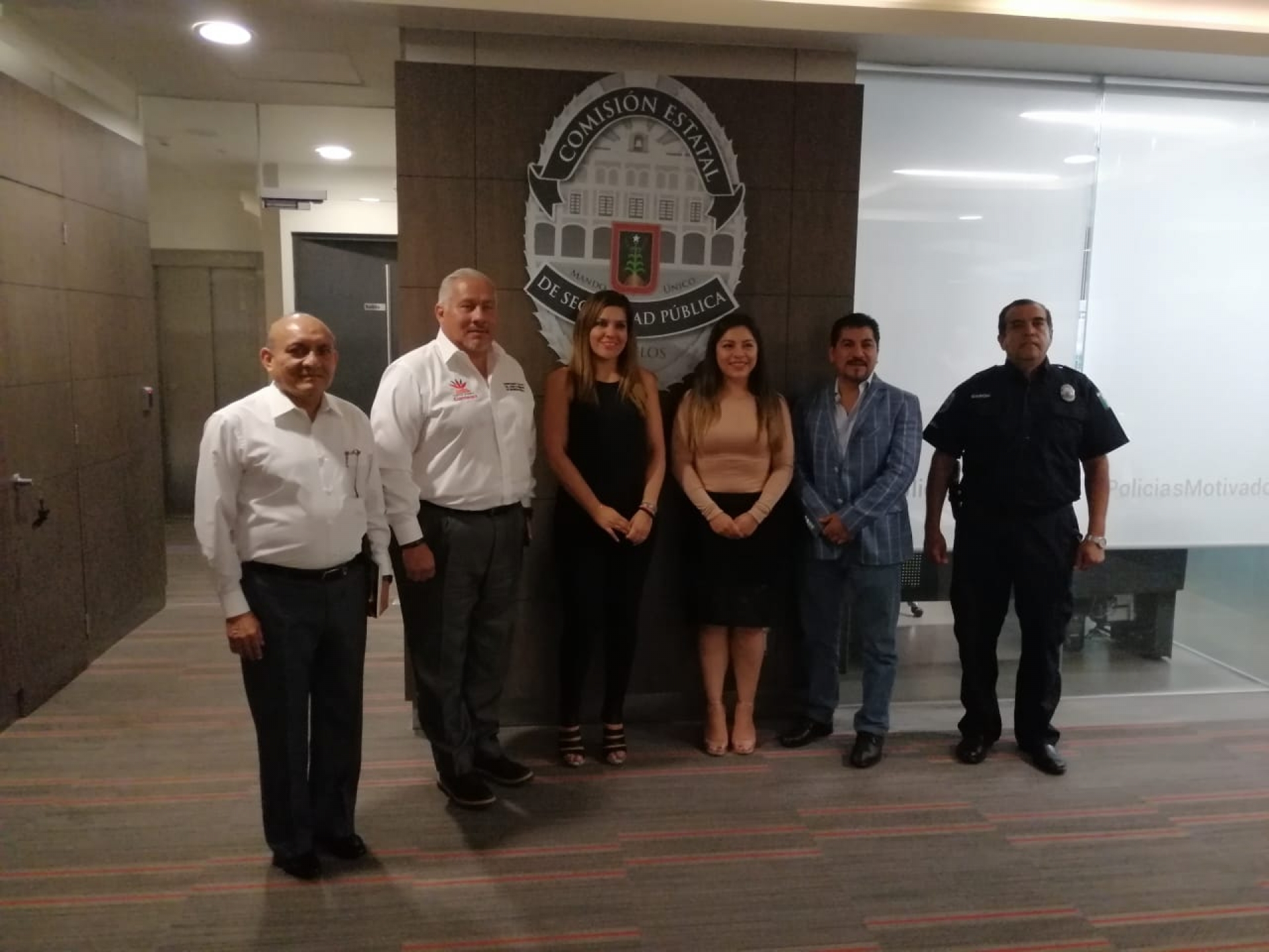 Sostienen encuentro autoridades estatales y capitalinas de seguridad pública