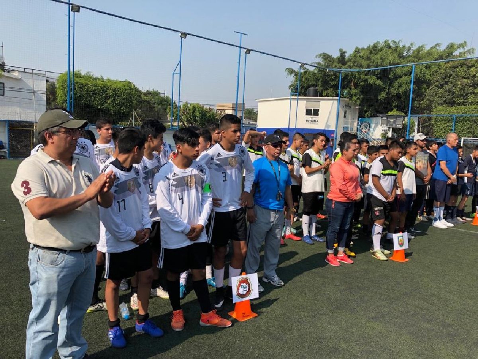Culminó con éxito el torneo de futbol 7 "escuelas secundarias por la prevención del delito”