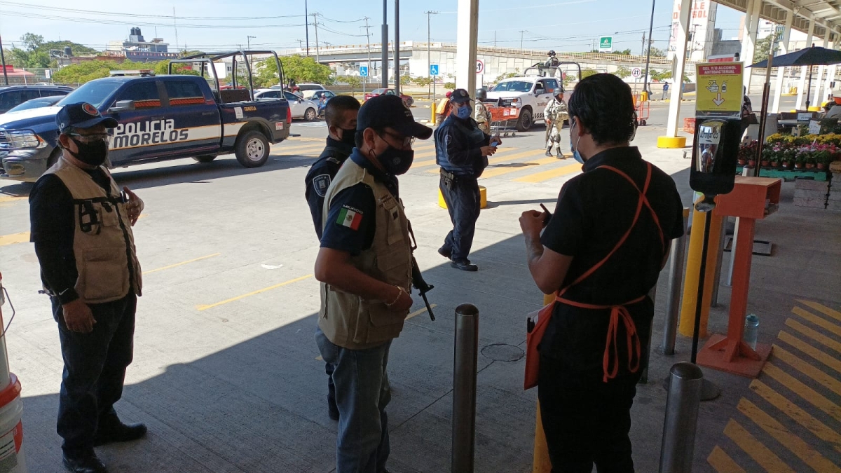'Convoy, unidos por Morelos ante el covid-19' continúa supervisiones en municipios