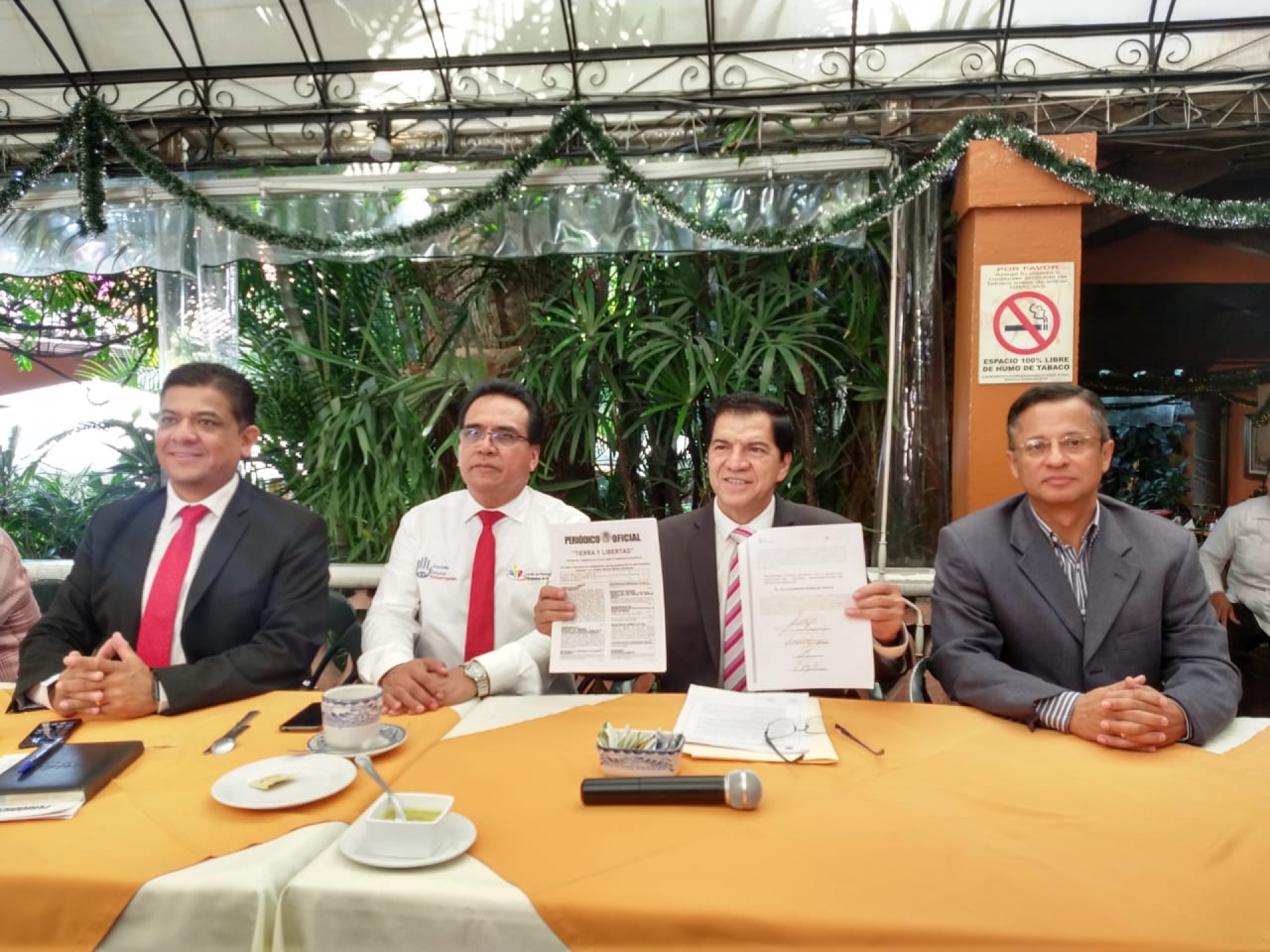 Integrantes del SEA presentan a Alejandro González como secretario técnico interino
