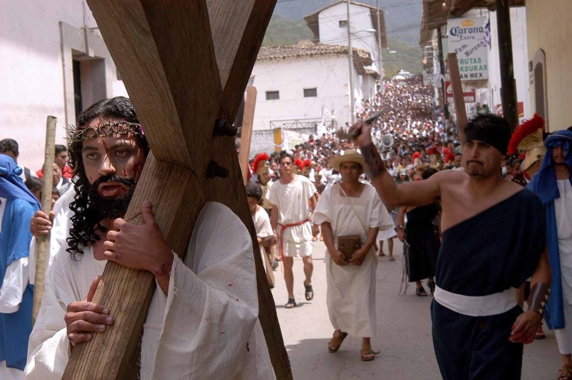 No habrá viacrucis presencial de Semana Santa en Ocotepec
