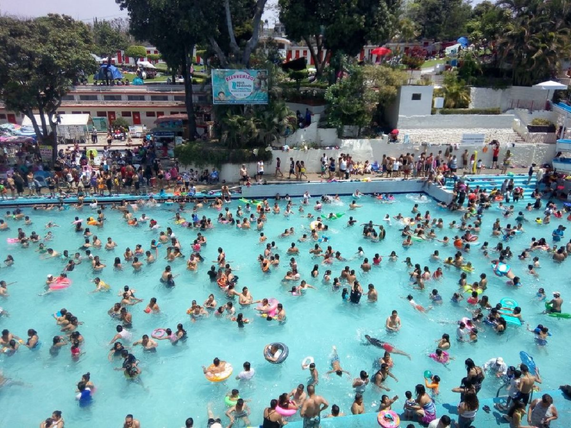 Saldo blanco en balnearios de Cuautla, reporta Protección Civil