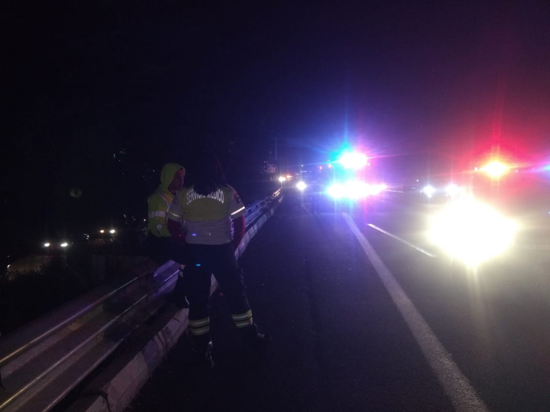 Atropellan a una mujer y a un bebé en la autopista México-Acapulco; ella falleció