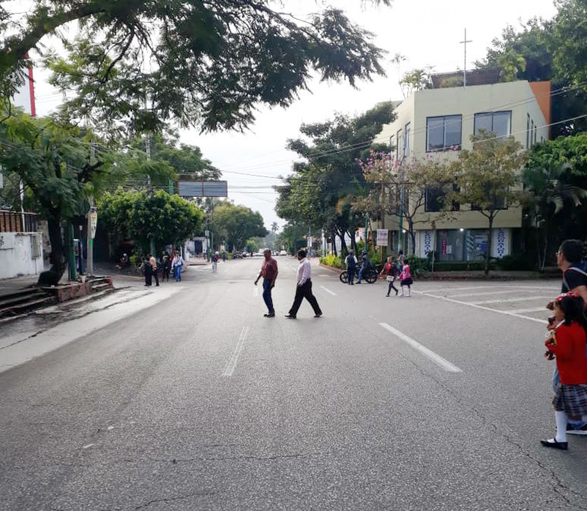 Cierre de vialidades en Cuernavaca, por desfile del 20 de noviembre