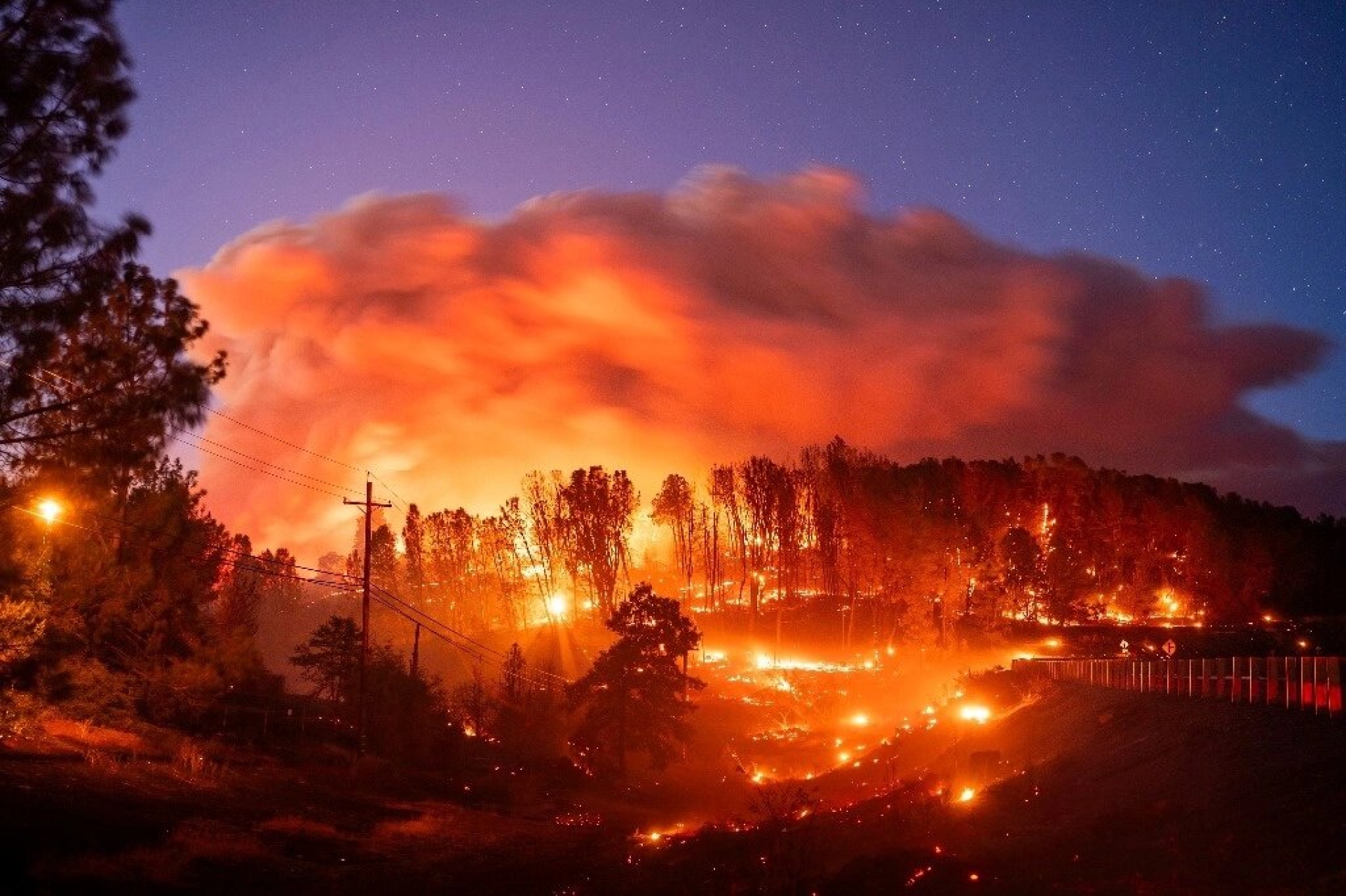 66 mil 484 hectáreas devastadas por megaincendio en California