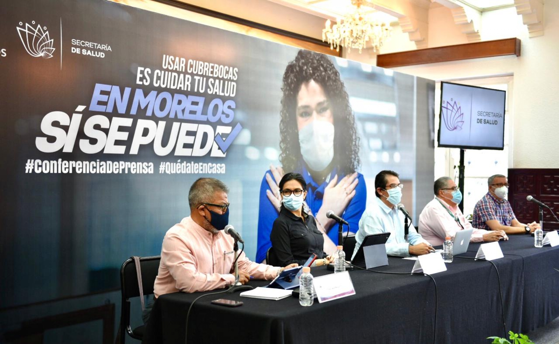 En Morelos, dos mil 926 casos confirmados acumulados de covid-19 y 670 decesos