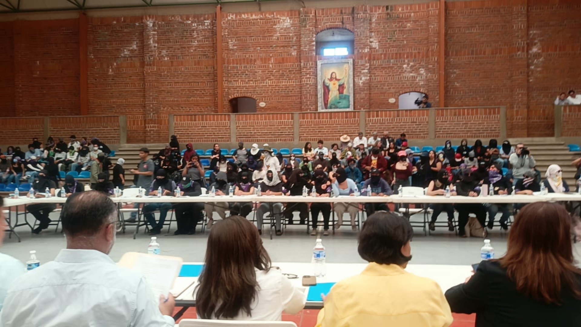 Acuerdos parciales entre Resistencia Estudiantil y rectoría de UAEM, tras primera mesa de diálogo