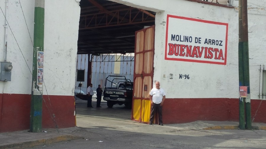 Recuperan Arroceros del Oriente el molino Buena Vista de Cuautla