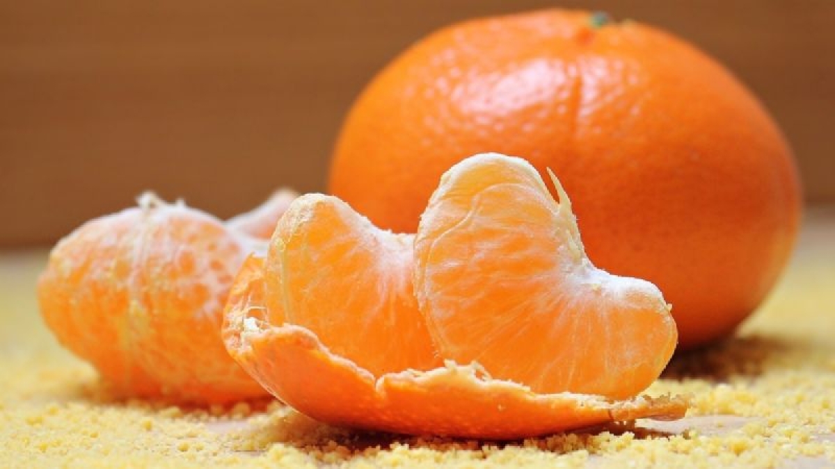 Prepara una infusión de cáscara de mandarina y conoce sus beneficios