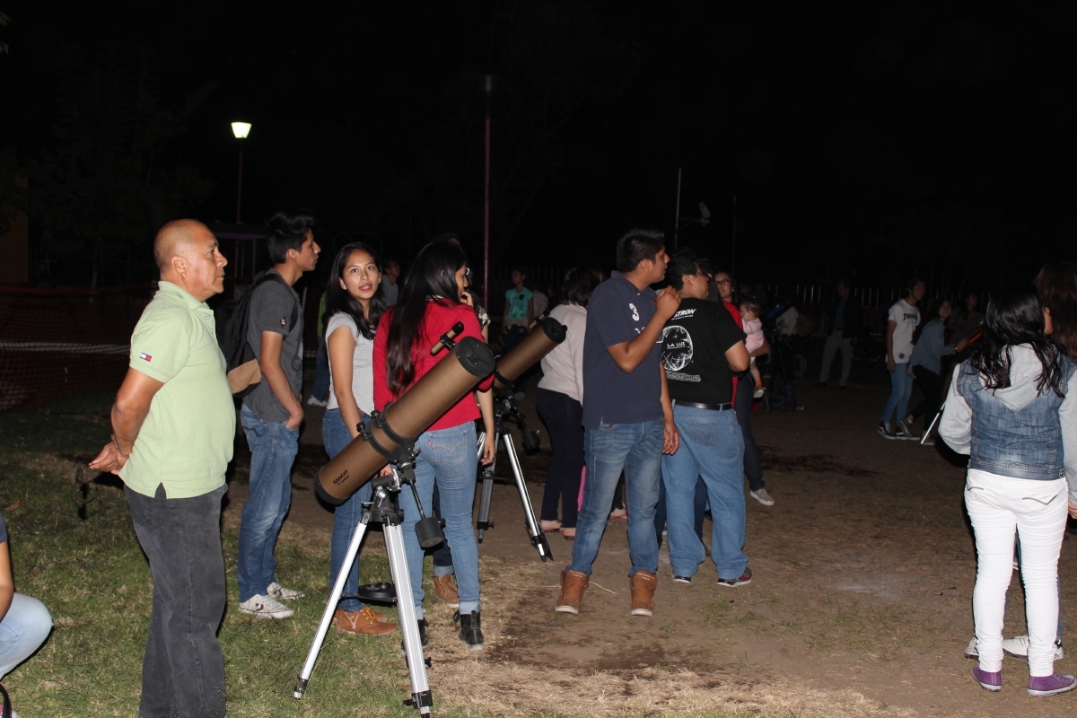 La noche de las estrellas 2016 en Morelos
