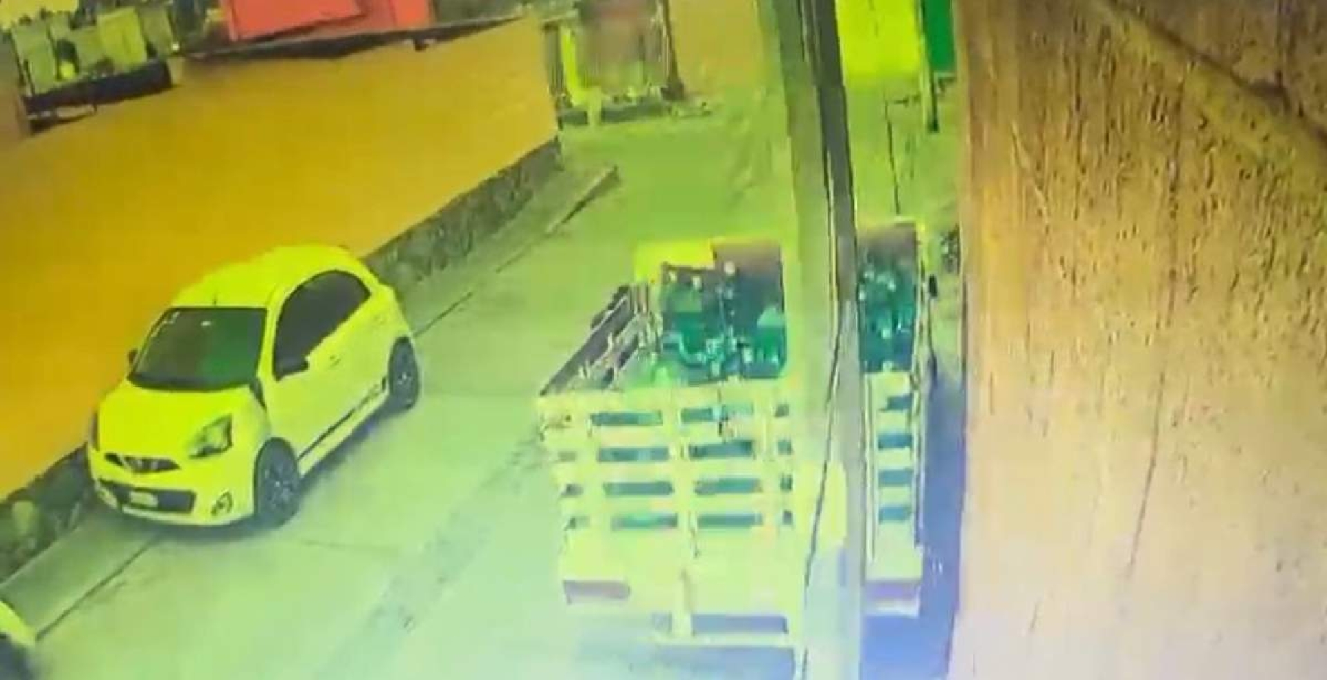 Arrolló a un hombre con la camioneta que se acababa de robar