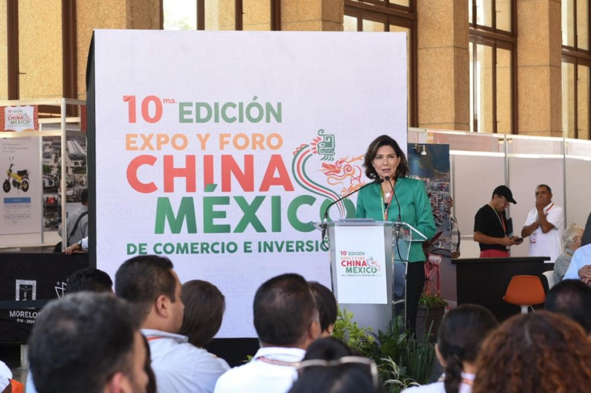 Concluye con éxito la décima edición de la 'Expo y Foro China-México 2022'