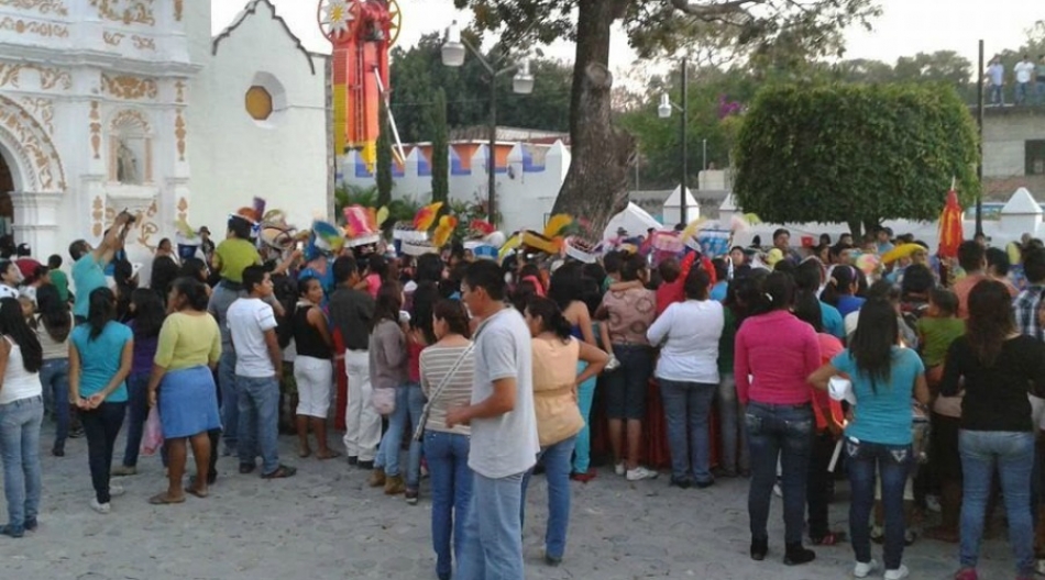 Anuncian las actividades de la feria tradicional de la Virgen de la Candelaria